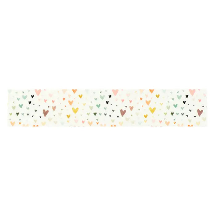 View 2 of Fierced Loved Hearts Washi Tape - That's My Girl - Carta Bella