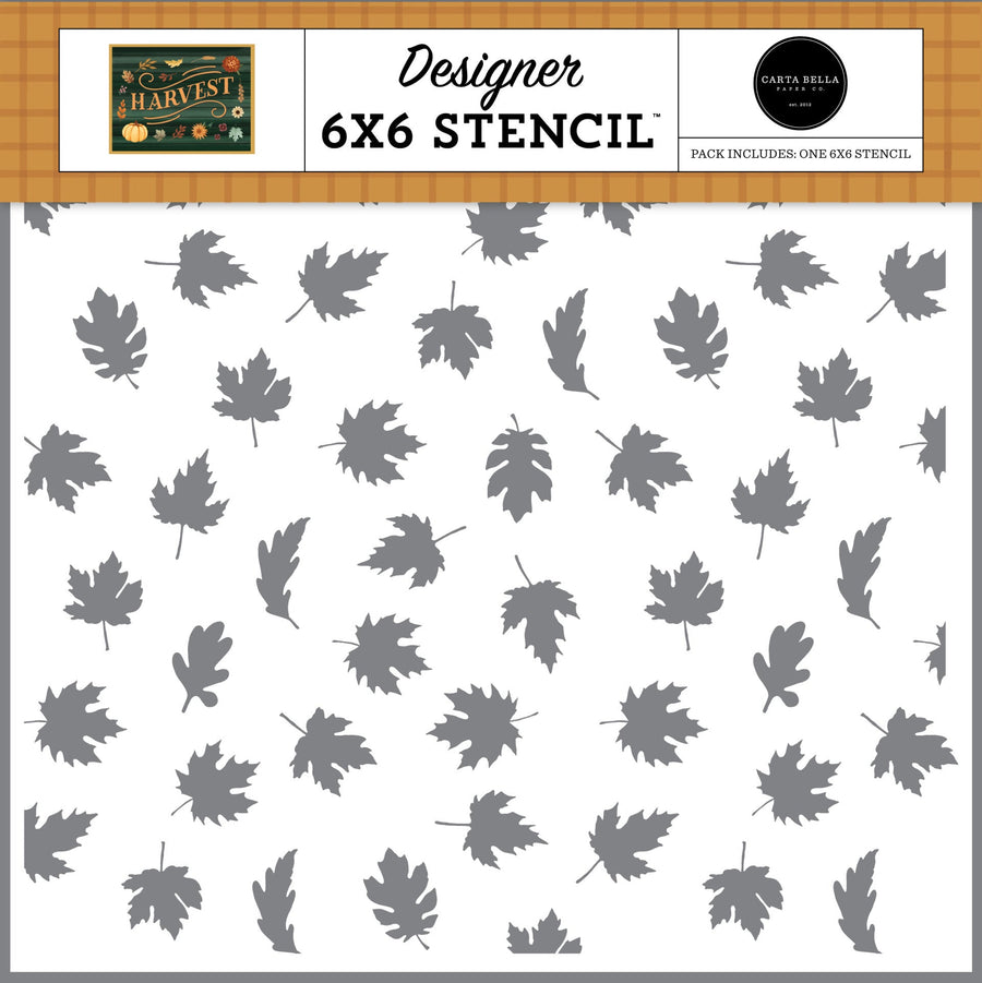 Fall Breeze Sky Stencil - Carta Bella