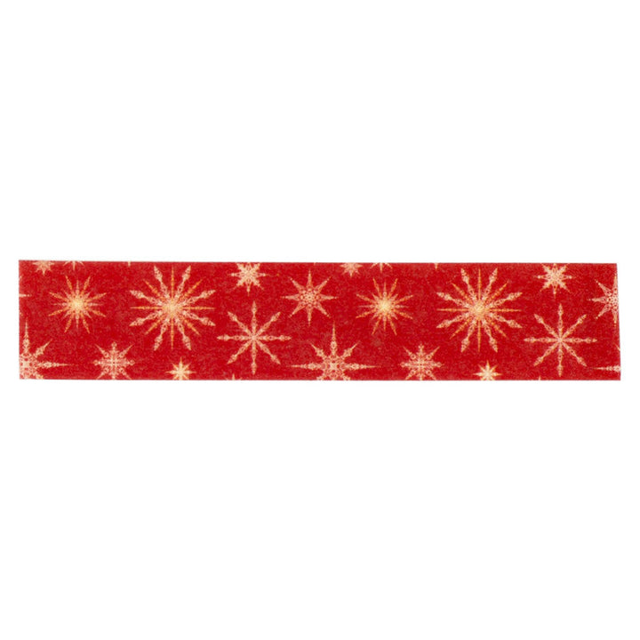 Sparkling Snowflakes Washi Tape - A Vintage Christmas  - Carta Bella