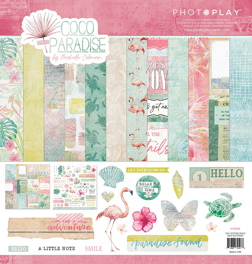 Coco Paradise - Collection Pack - Photo Play