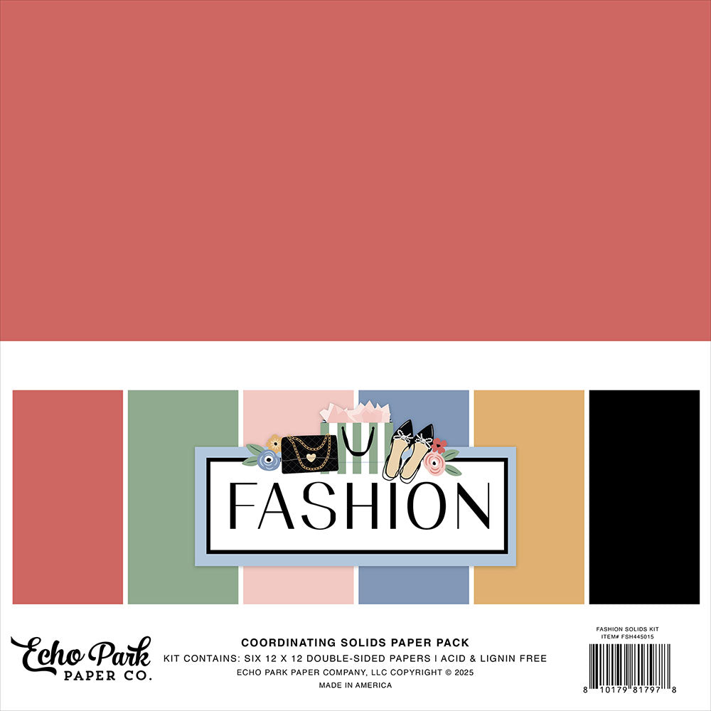 Fashion Solids Kit – Echo Park