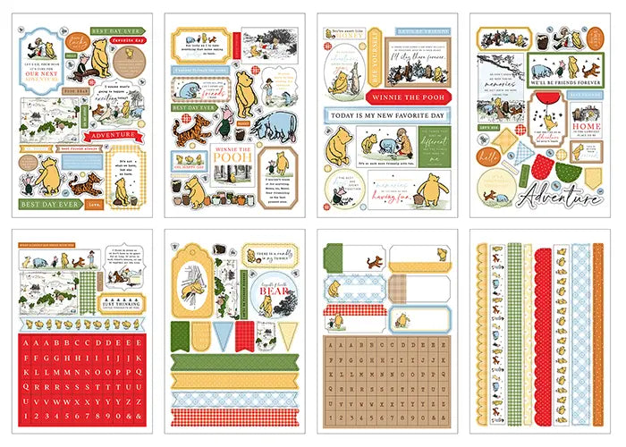View 2 of The House At Pooh Corner Sticker Book - Echo Park