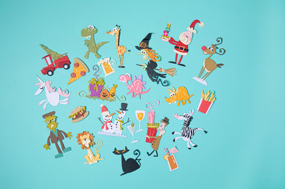 Infinite Doodles #2 Thinlits Die- Pete Hughes-Sizzix