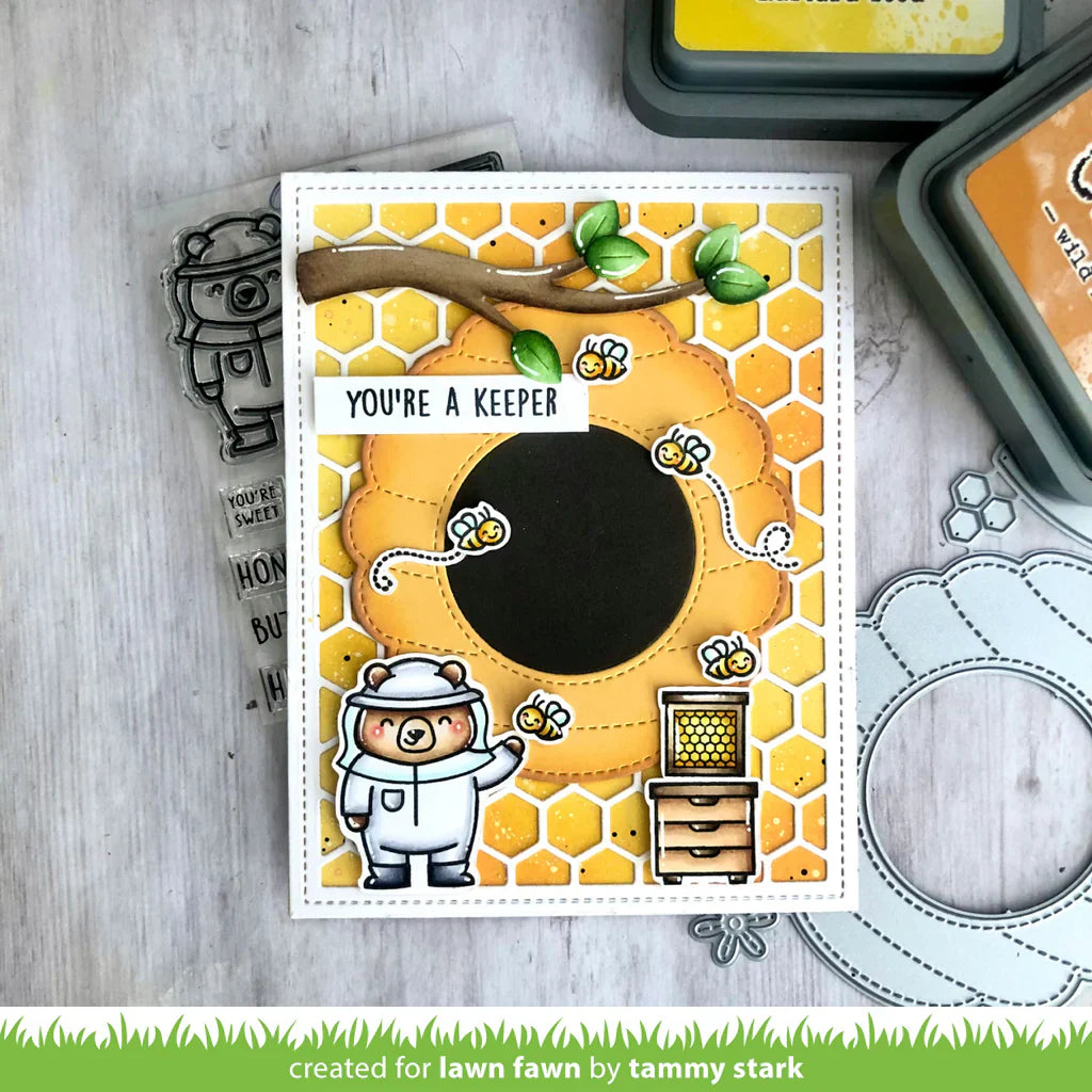 View 2 of You're a Keeper Stamps - Lawn Fawn