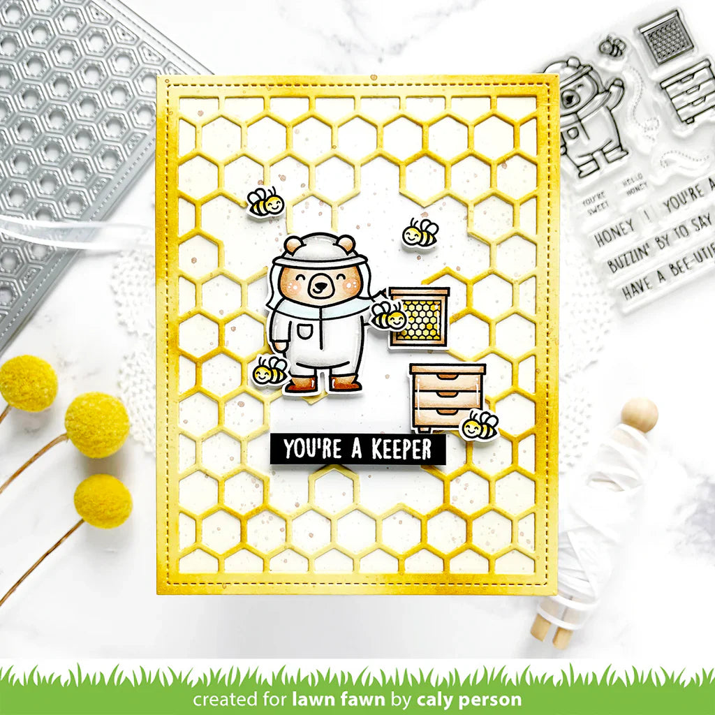 View 3 of You're a Keeper Stamps - Lawn Fawn