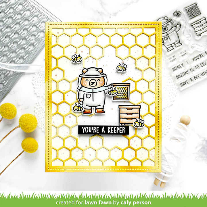View 3 of You're a Keeper Stamps - Lawn Fawn