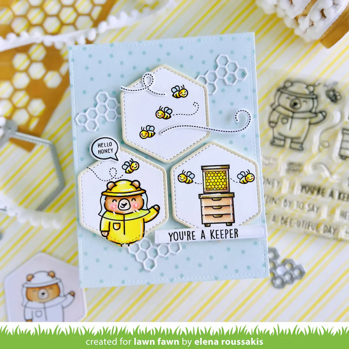 View 4 of You're a Keeper Stamps - Lawn Fawn