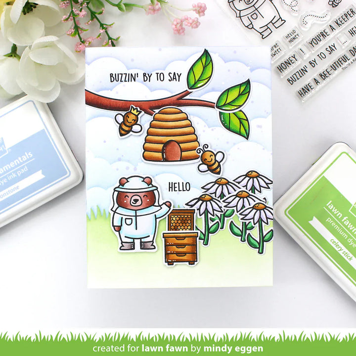 View 5 of You're a Keeper Stamps - Lawn Fawn