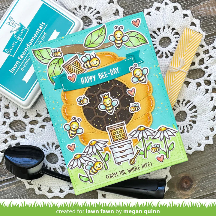 View 7 of You're a Keeper Stamps - Lawn Fawn