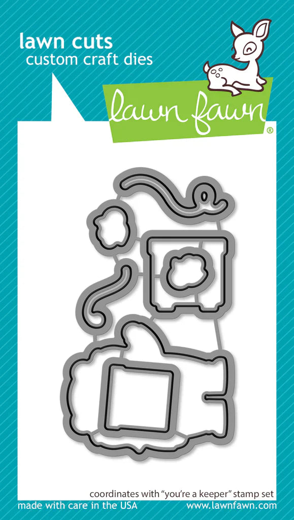 You're a Keeper Lawn Cuts Dies - Lawn Fawn