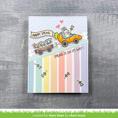 View 2 of Rainbow Ever After 6" x 6" Petite Paper Pack - Lawn Fawn