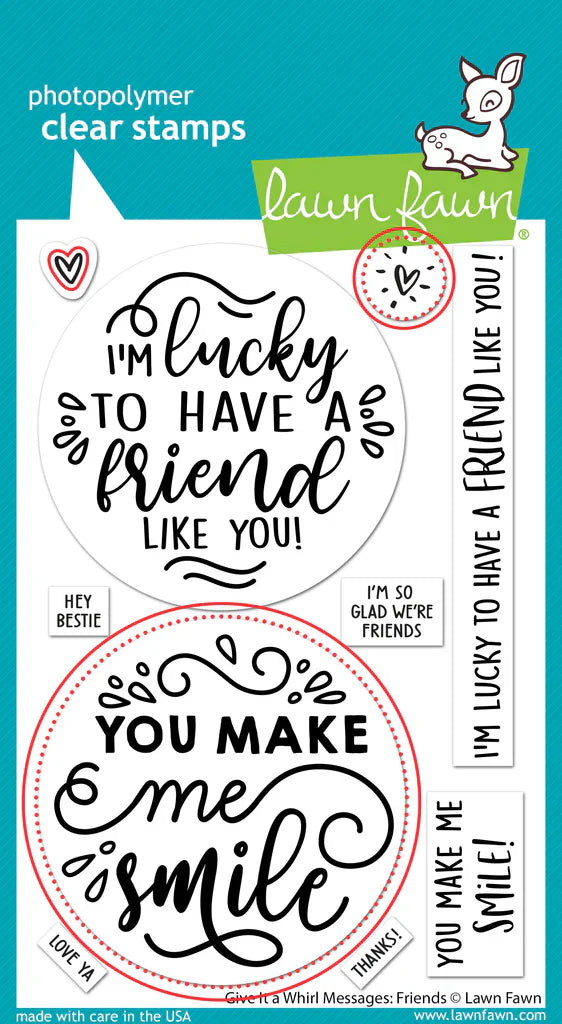 View 2 of Give It a Whirl Messages: - Lawn Fawn