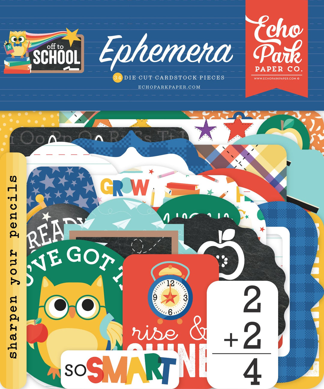 Off To School Ephemera - Echo Park