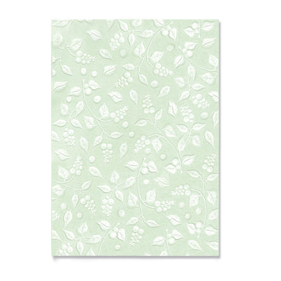 Snowberry 3DTextured Emboss Folder  - Sizzix