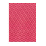 Ornate Repeat 3DTextured A5 Emboss Folder  - Sizzix