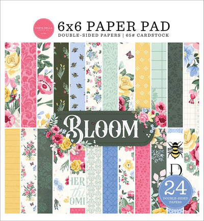 Bloom 6" x 6" Paper Pad - Carta Bella