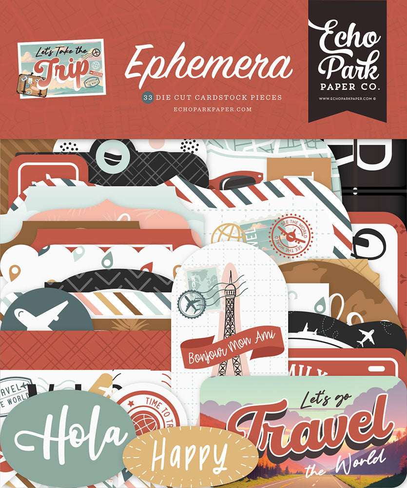 Let's Take The Trip Ephemera - Echo Park