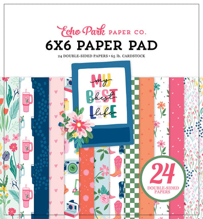My Best Life 6" x 6" Paper Pad - Echo Park