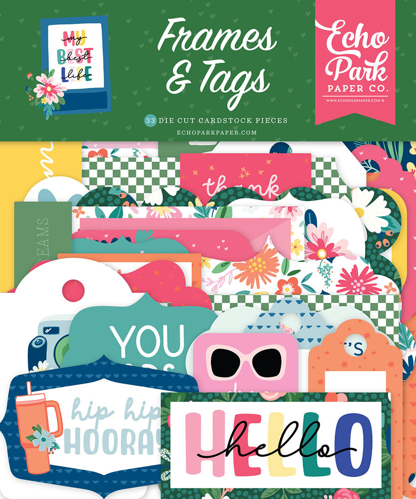 My Best Life Frames & Tags - Echo Park