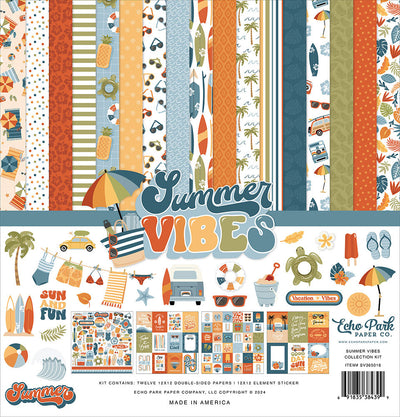 Summer Vibes Collection Kit - Echo Park