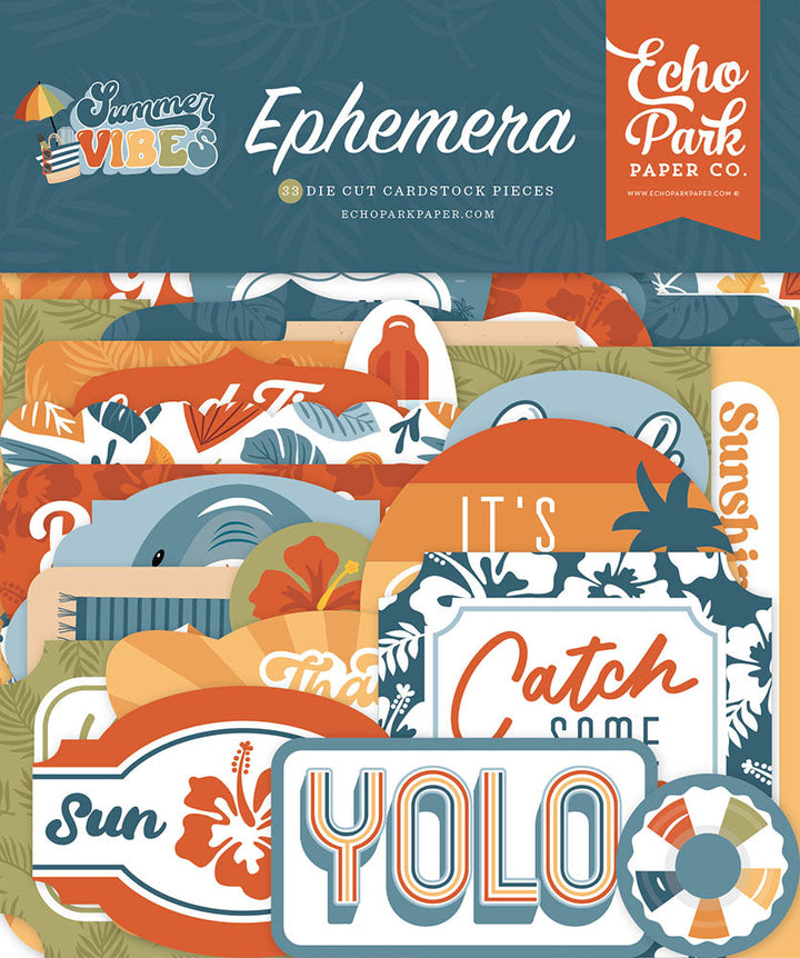 Summer Vibes Ephemera - Echo Park