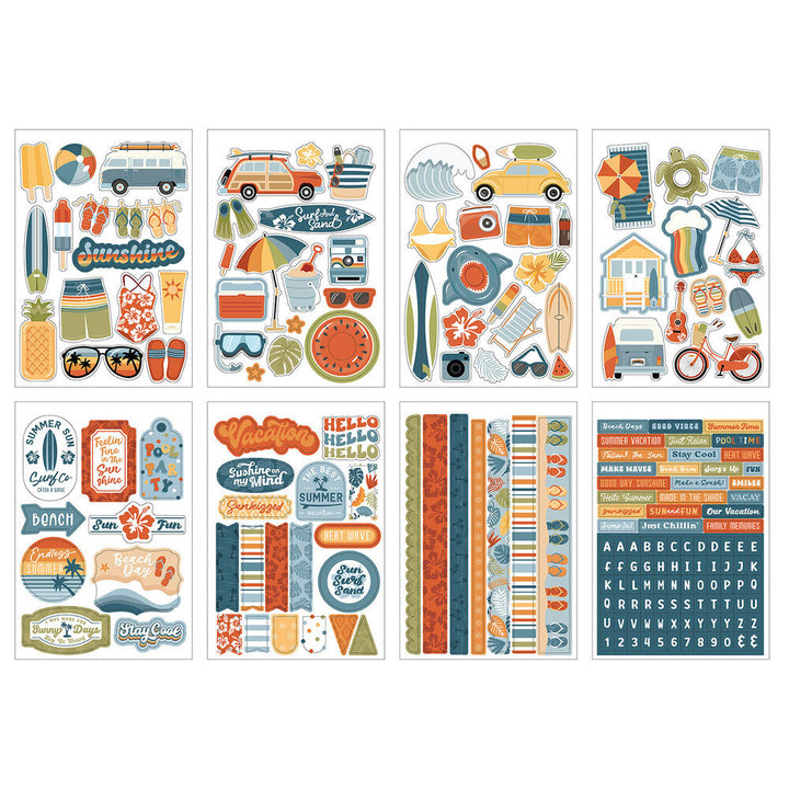 Summer Vibes Sticker Book - Echo Park