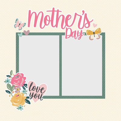 Mother's Day Page Pieces - Simple Page - Simple Stories