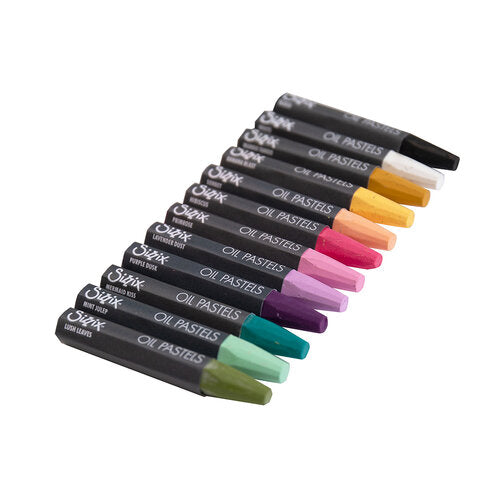 Oil Pastels Assorted Colours - Making Essential - Sizzix - Clearance