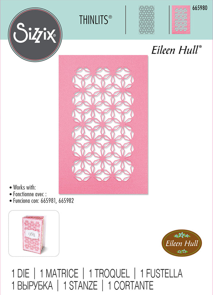 Skinny Mini Elements Thinlits Die - Eileen Hull - Sizzix