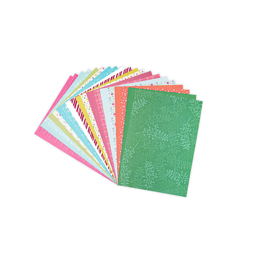 Festive Patterned Paper - Surfacez - Making Essentials - Sizzix
