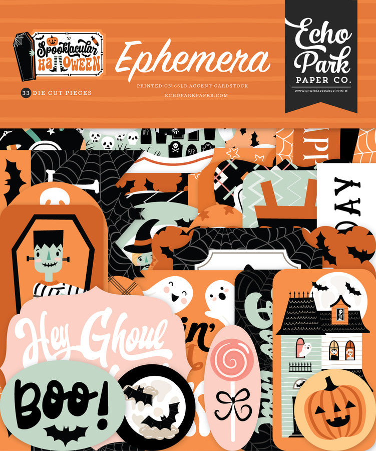 Spooktacular Halloween Ephemera - Echo Park