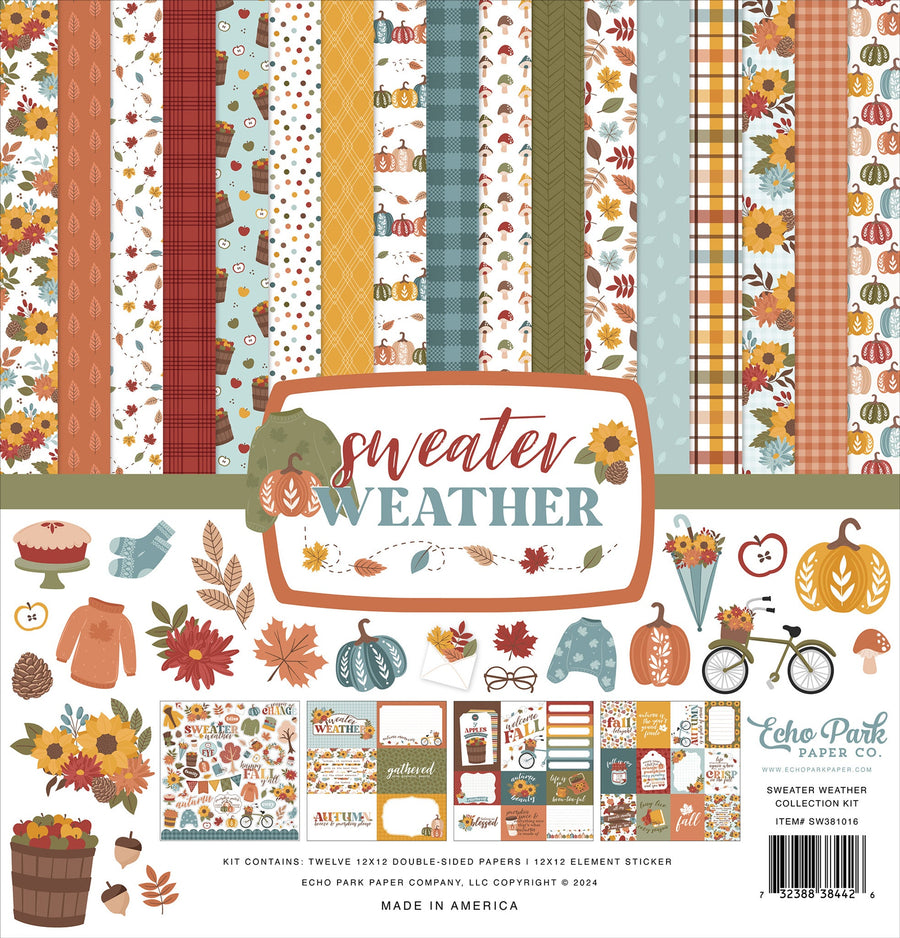 Sweater Weather Collection Kit - Echo Park