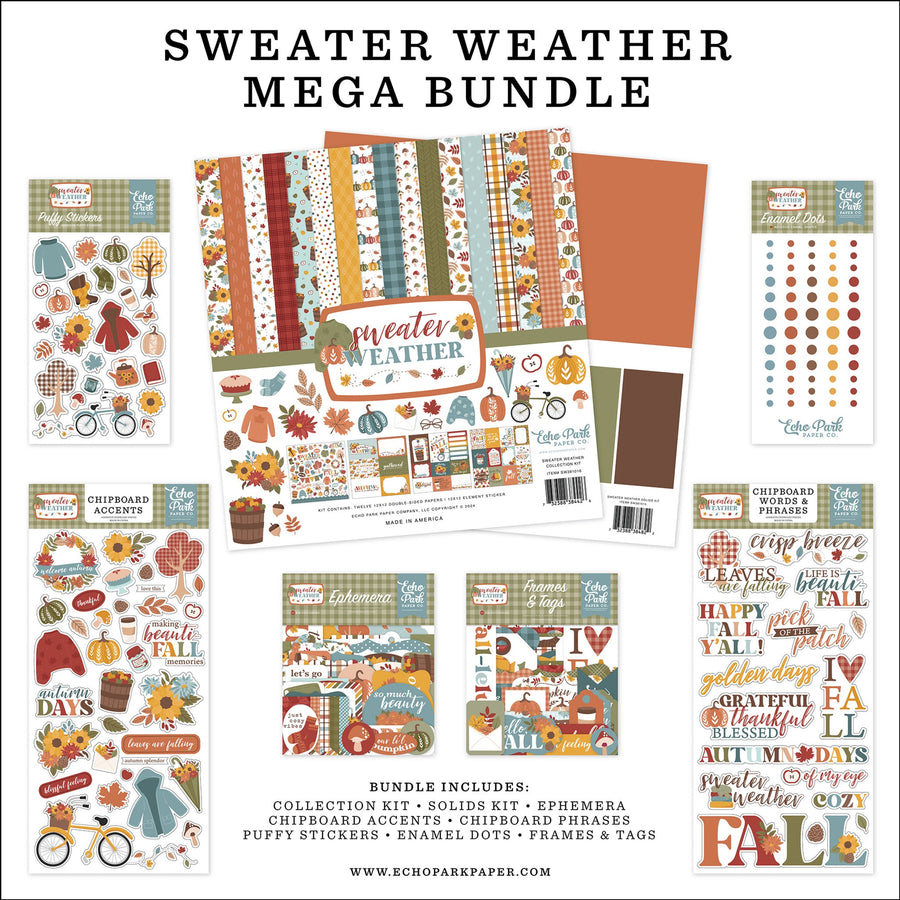 Sweater Weather Mega Bundle - Echo Park