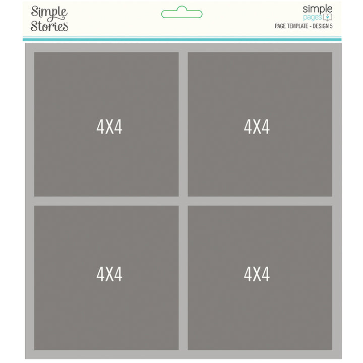 Simple Page Template Design 5 - Simple Stories*