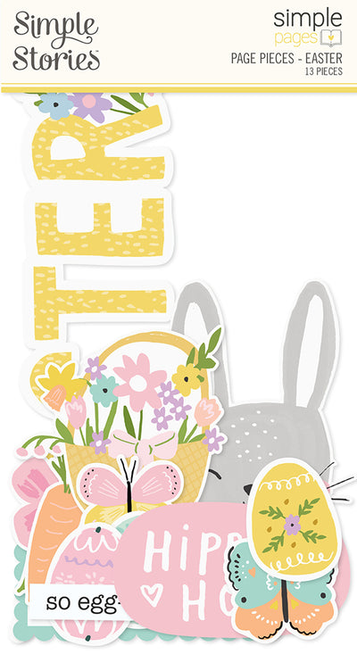 Easter Page Pieces - Simple Pages - Simple Stories
