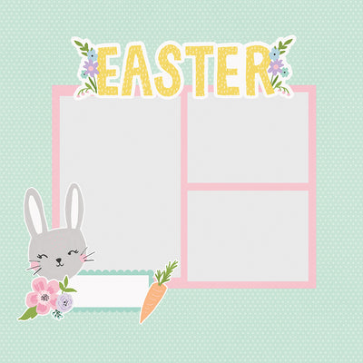 Easter Page Pieces - Simple Pages - Simple Stories