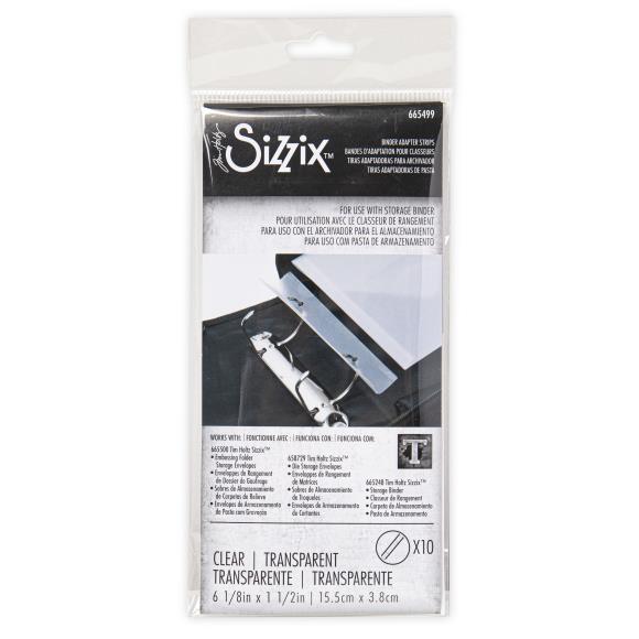 Die Storage Adapter Adhesive Strips - Tim Holtz - Sizzix