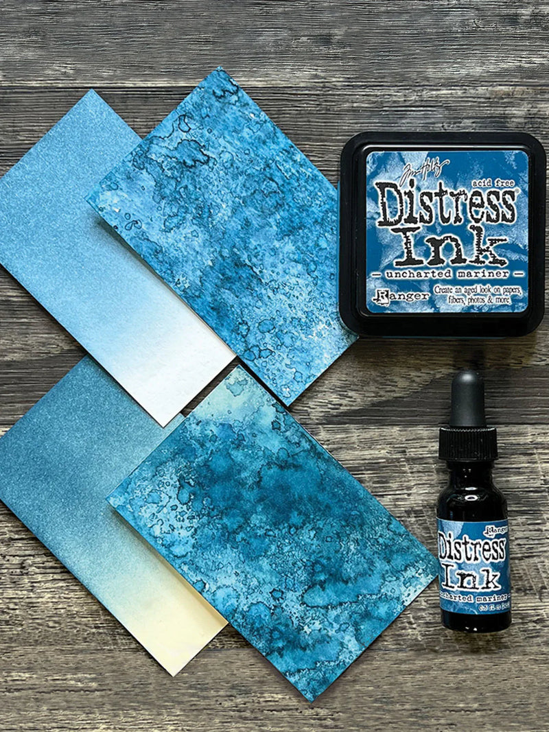 View 2 of Uncharted Mariner, 0.5oz - Distress Ink Series- Ranger - Tim Holtz
