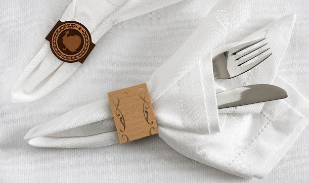 Thanksgiving Napkin Rings SVG Image File Download