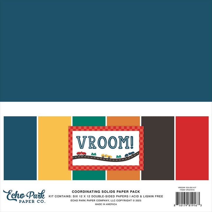 Vroom! Solids Kit – Echo Park