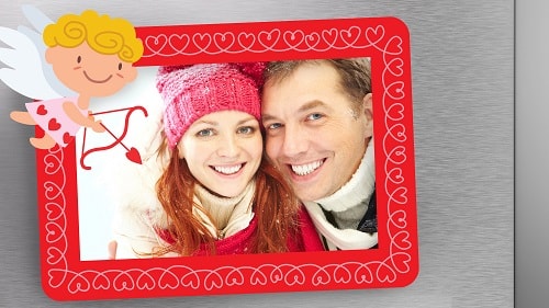 Cupid Valentine's Day SVG Image File Download