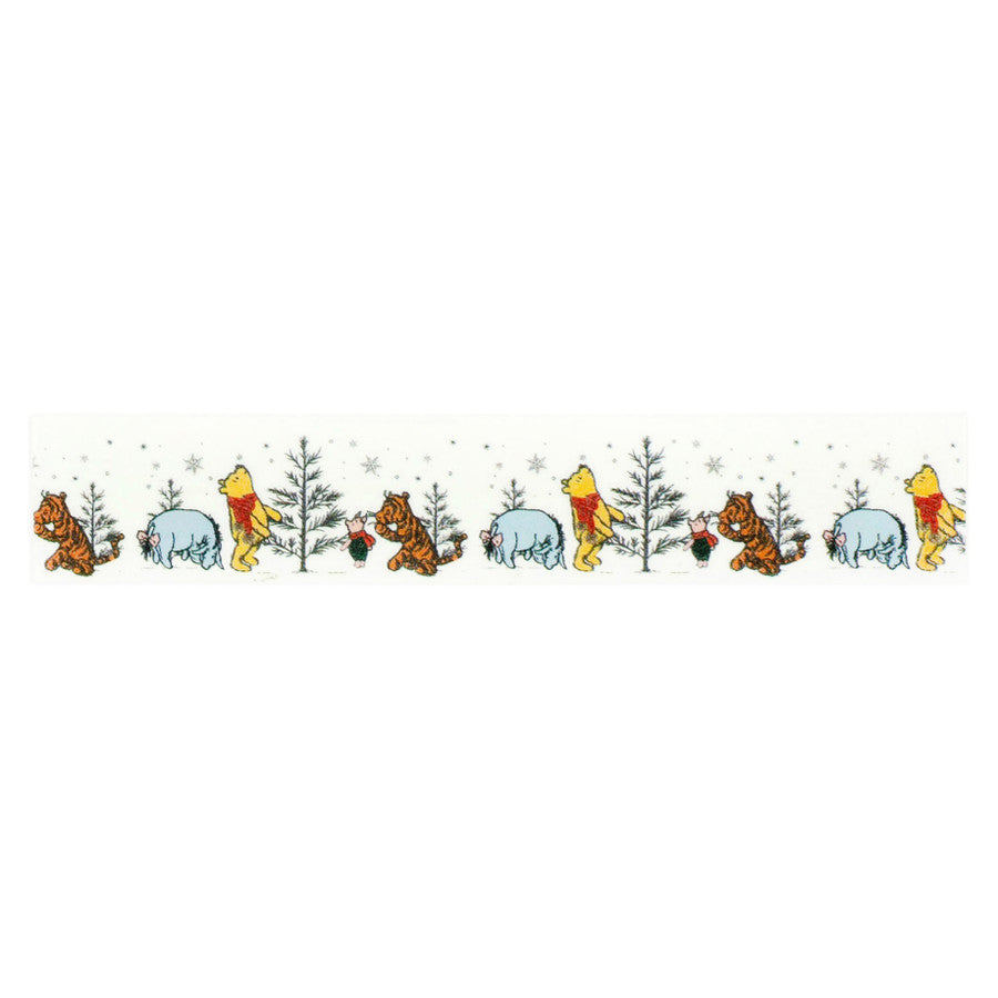 Together For Christmas Washi Tape - Winnie The Pooh Christmas - Echo Park
