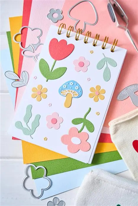 Abstract Doodles Thinlits Die Set Die Set 19PK - Letters by Shells - Shelly Kim - Sizzix