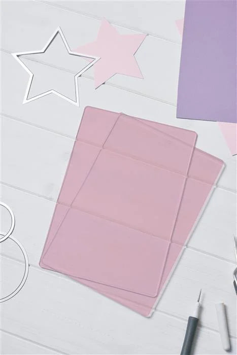 Big Shot Accessory Cutting Pads, Standard, 1 Pair Lilac - Sizzix
