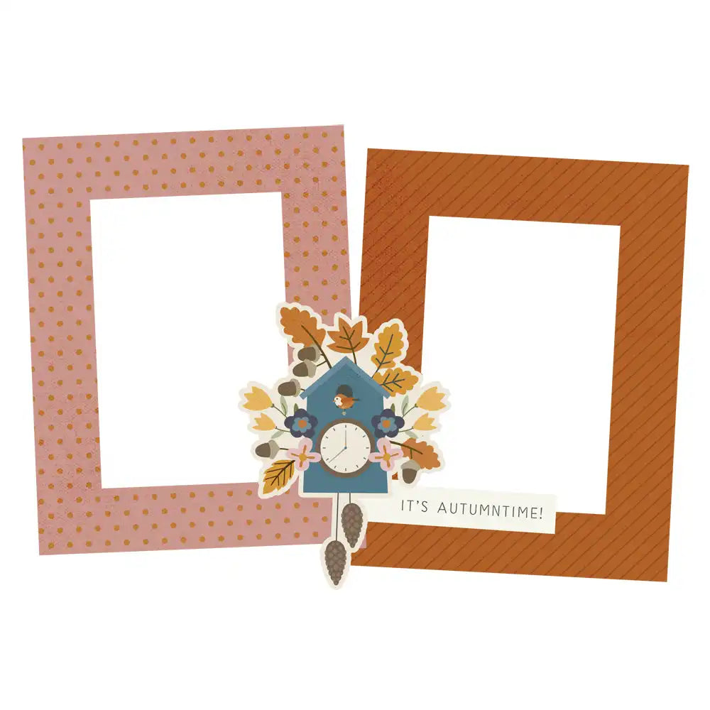 Acorn Lane- Chipboard Frames - Simple Stories