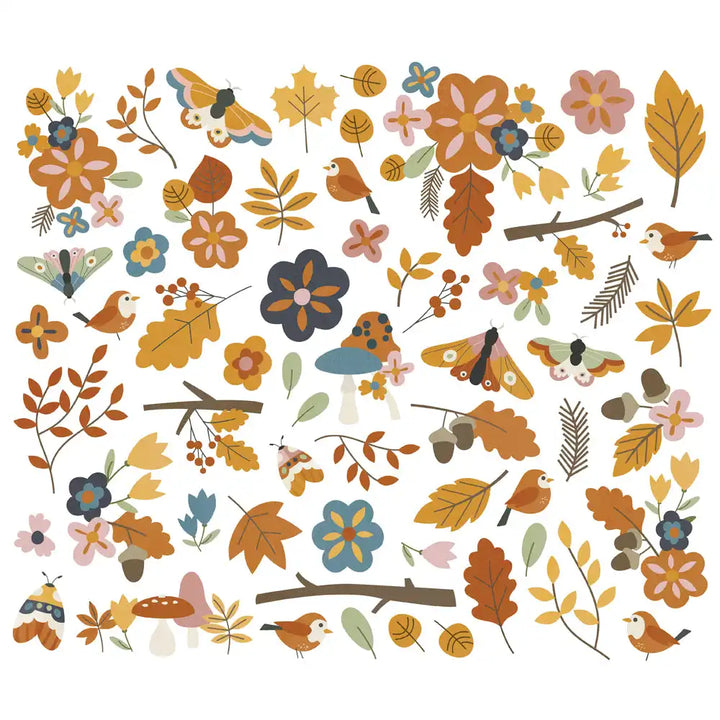 Acorn Lane - Floral Bits & Pieces - Simple Stories