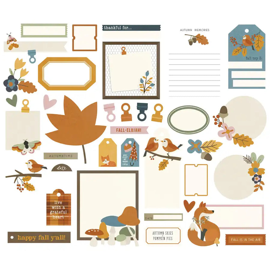 Acorn Lane - Journal Bits & Pieces - Simple Stories