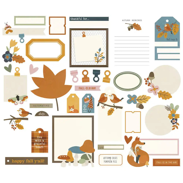 Acorn Lane - Journal Bits & Pieces - Simple Stories