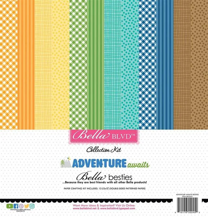 Adventure Awaits Bella Besties Kit - Bella Blvd