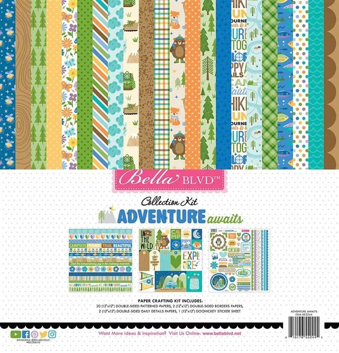 Adventure Awaits Collection Kit - Bella Blvd